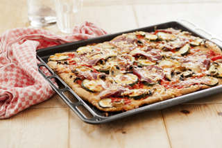 Plaatpizza Recept - Koopmans.com