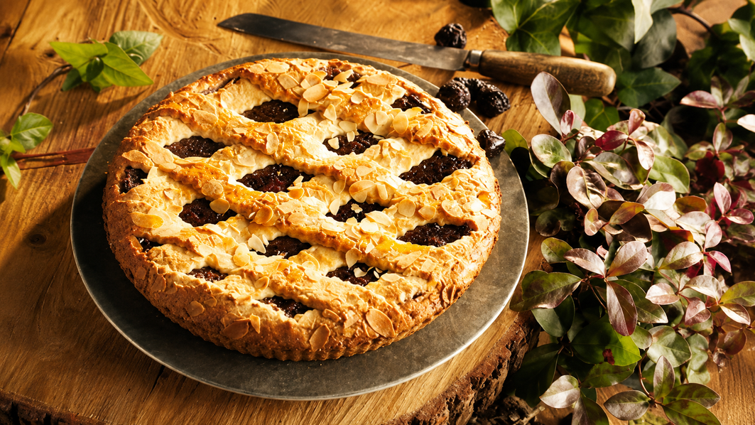Pruimenvlaai
