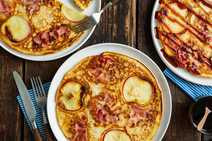 De lekkerste hartige pannenkoeken