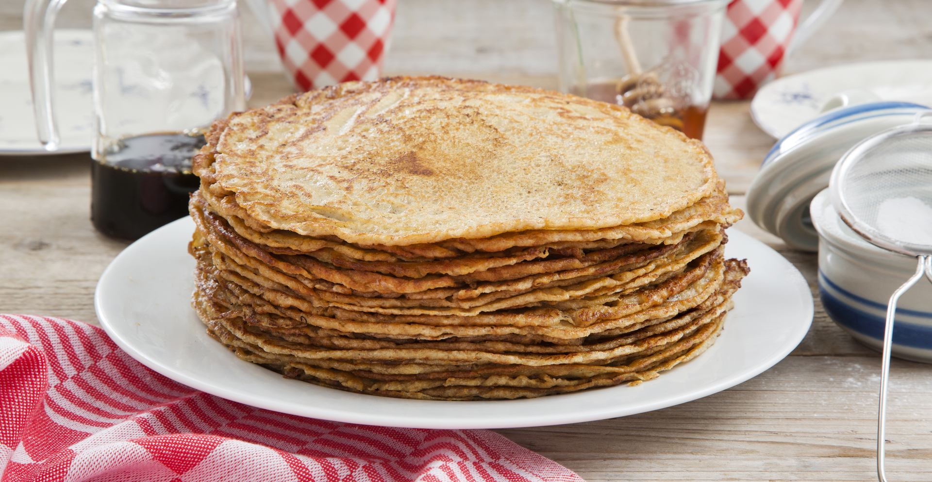Pannenkoeken van patentbloem