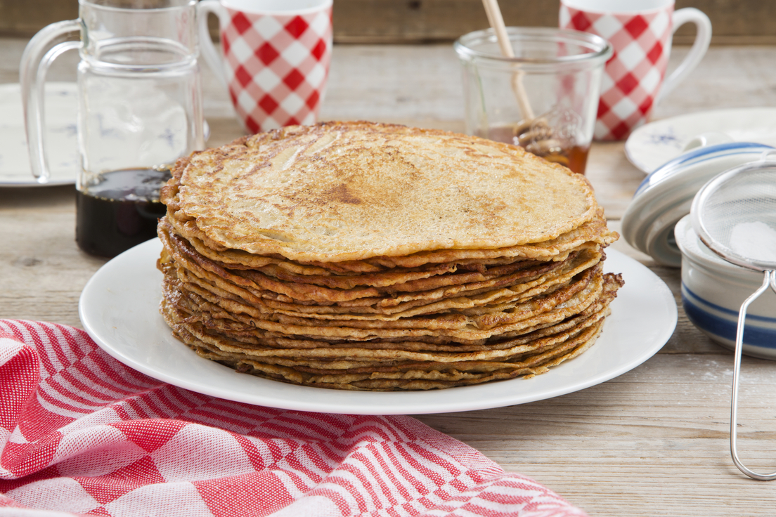 Pannenkoeken van patentbloem