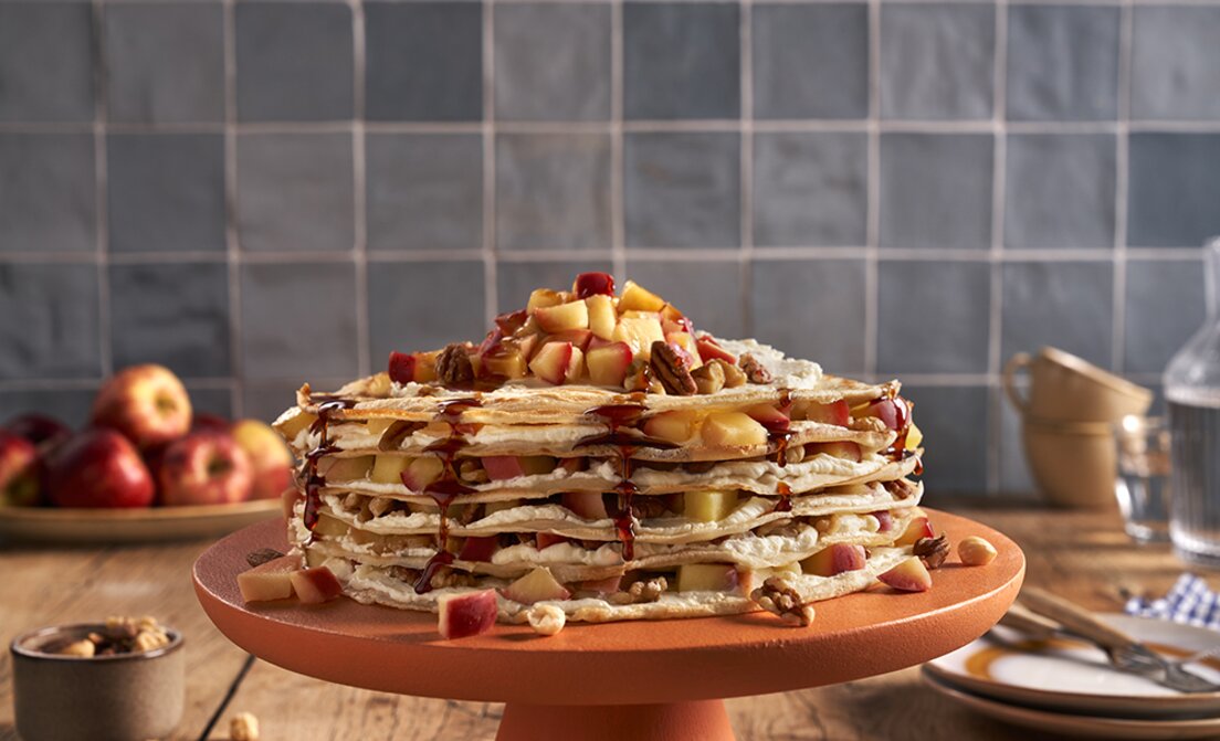 Pannenkoekentaart