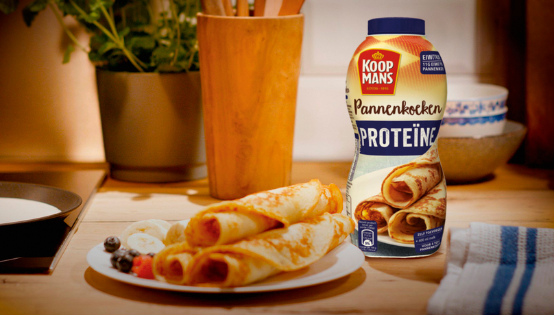 Proteïne Pannenkoeken Schudfles