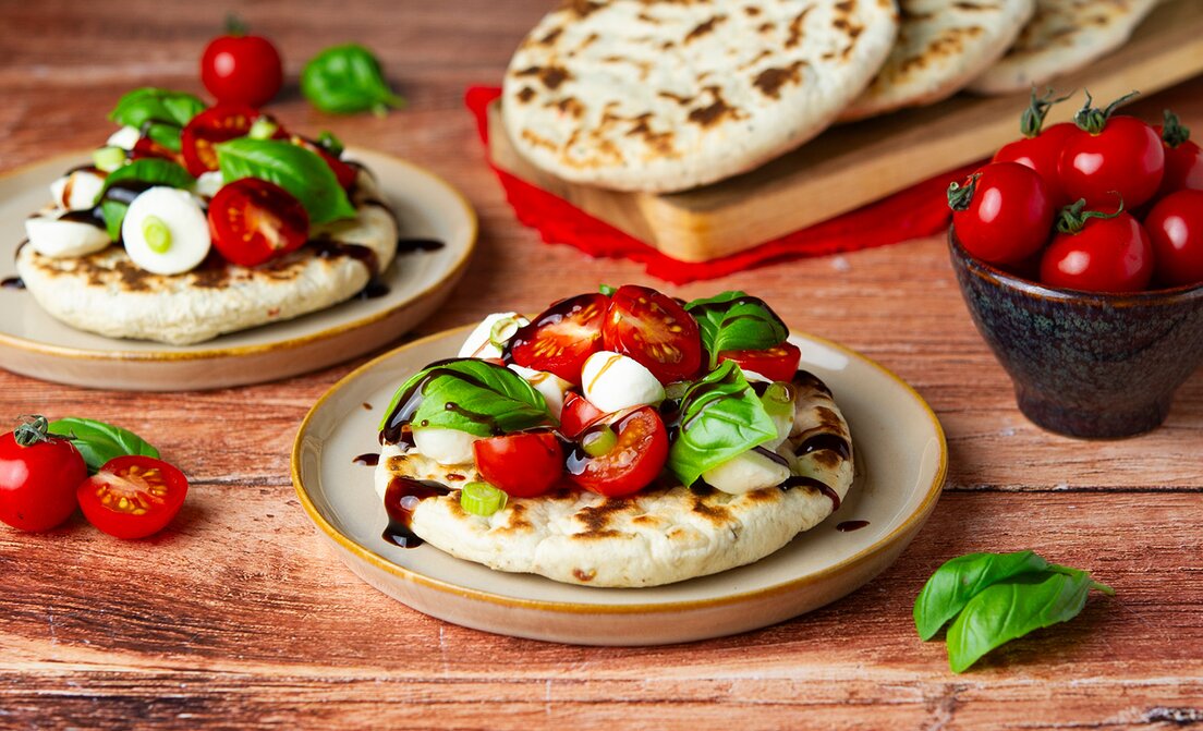 Flatbread Caprese