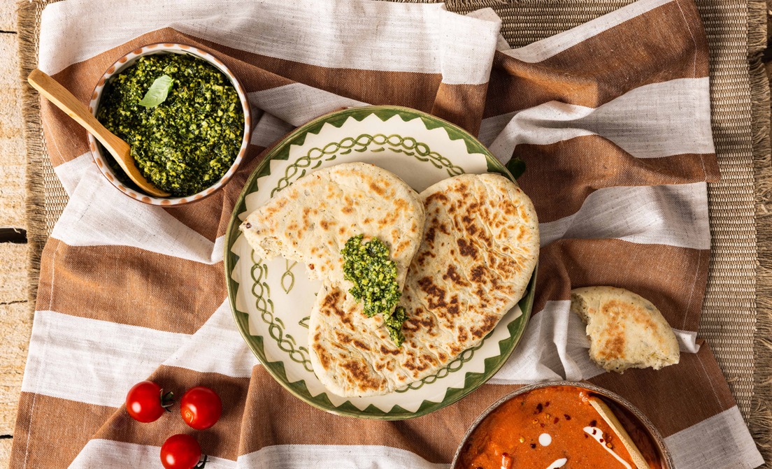 Brood uit de pan Italiaans