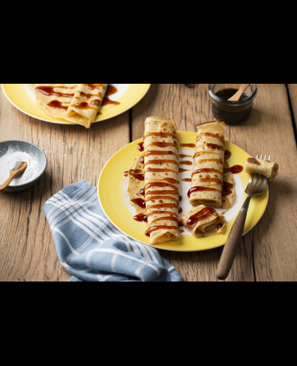 Basisrecept Pannenkoeken met Pannenkoekmeel Kabouter