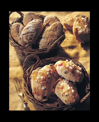Pijnappelbroodjes