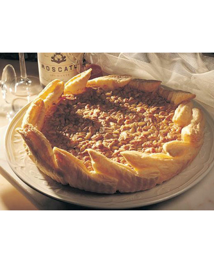 Pijnappelvlaai