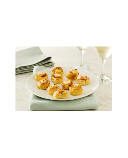 Pittige hamrolletjes