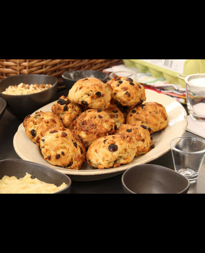 Paasbolletjes voor de paasbrunch