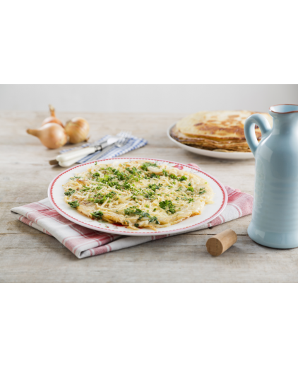 Pannenkoek met kaas