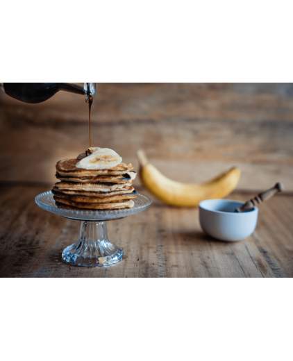 pannenkoeken met banaan