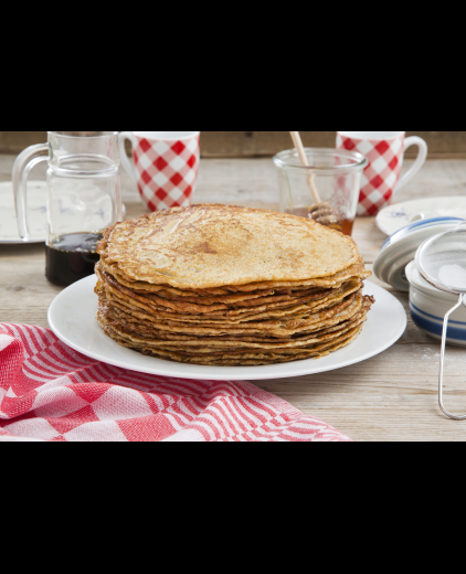 Pannenkoeken van patentbloem