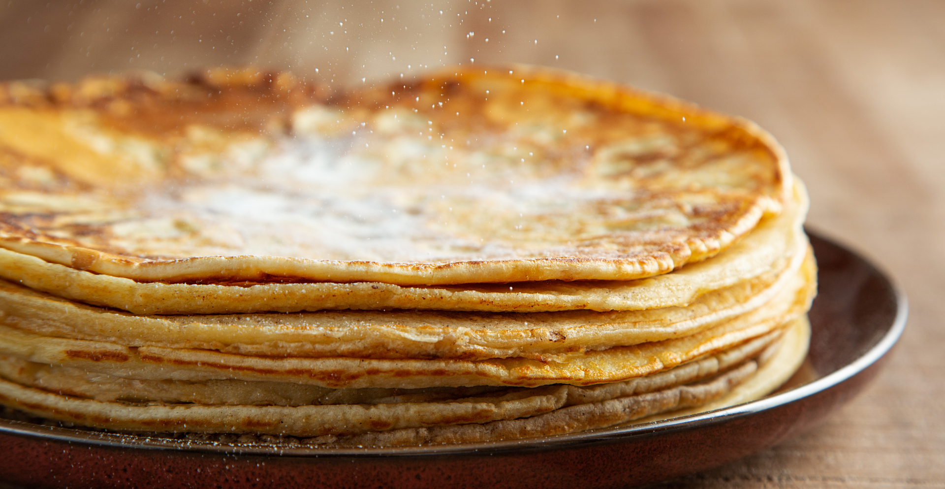 Pannenkoek appel-kaneel