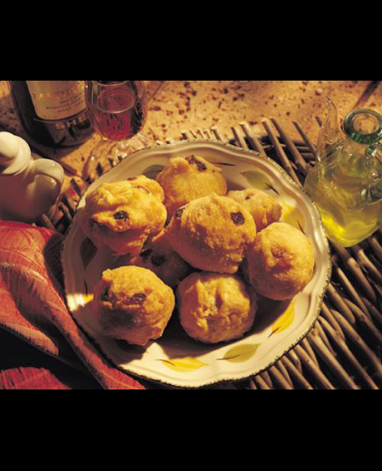 Rozijnenbolletjes