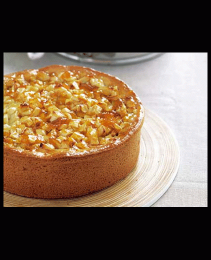 Romige appeltaart