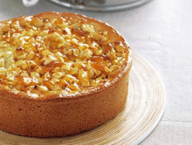 Romige appeltaart