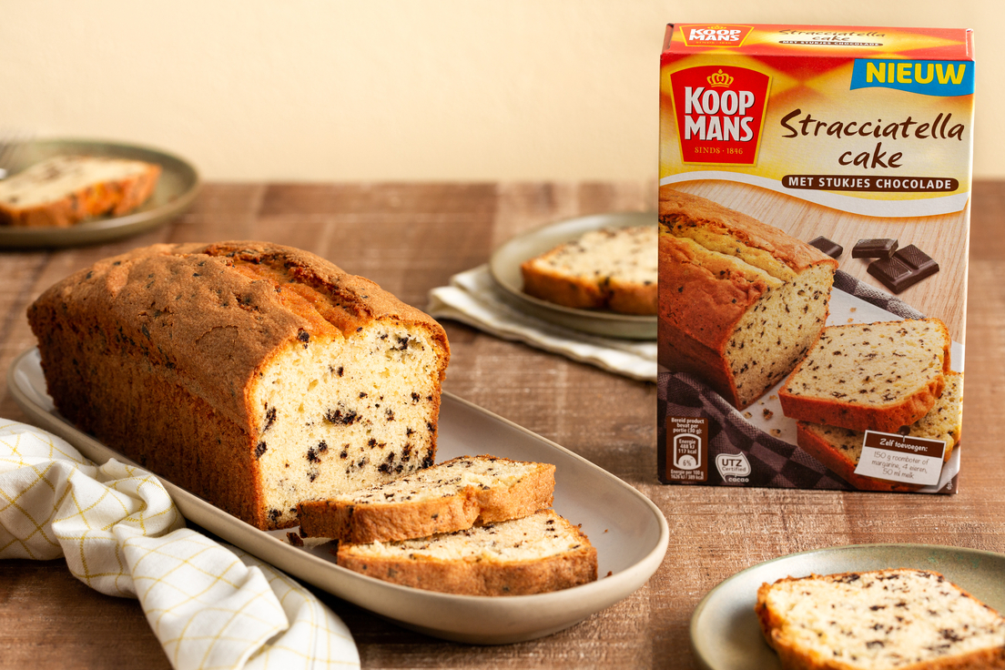 Stracciatella Cake