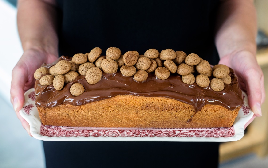 Sinterklaascake van Saakje