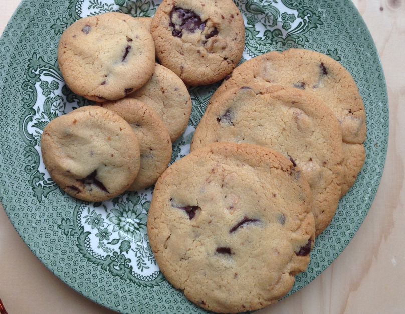 Chocolate chip cookies van Saakje