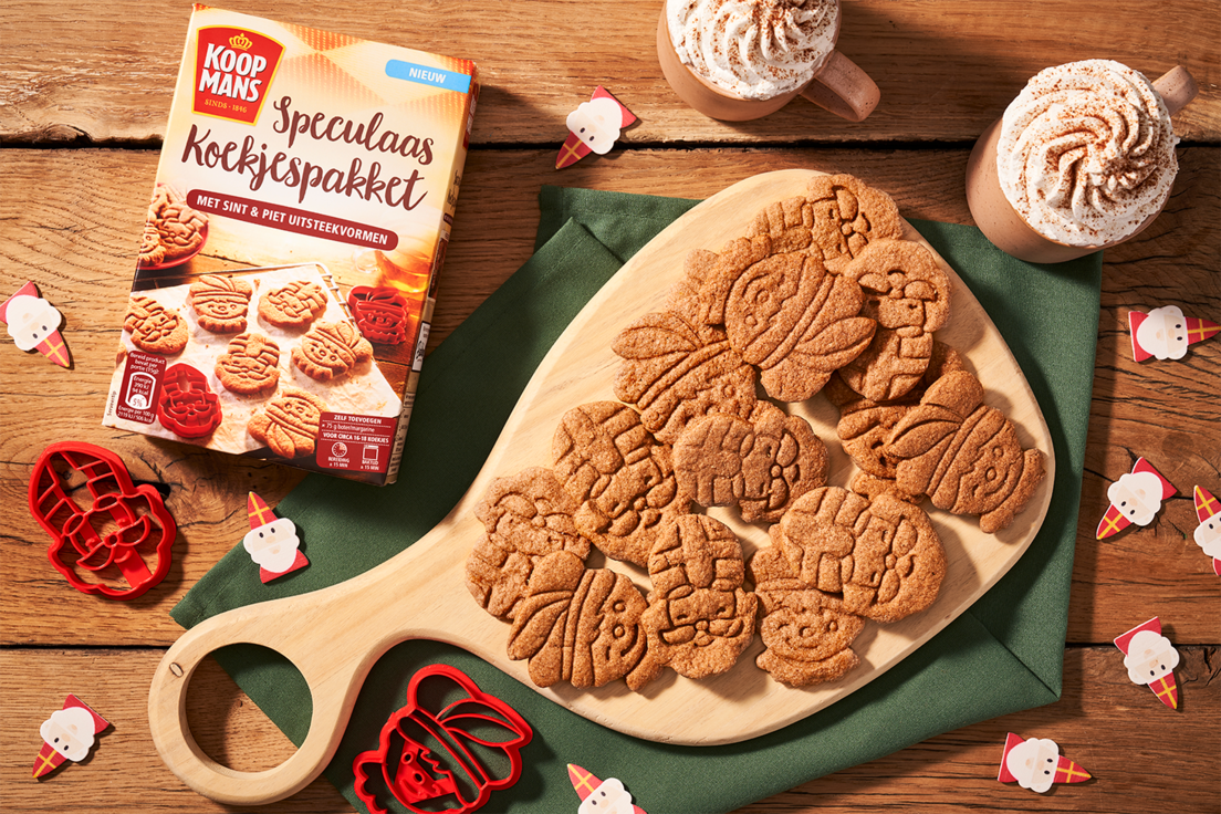 Speculaas Koekjespakket