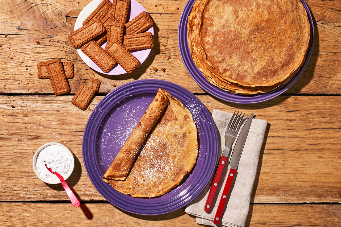 Speculoos pannenkoeken