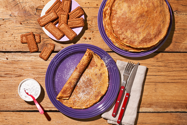 Speculoos pannenkoeken