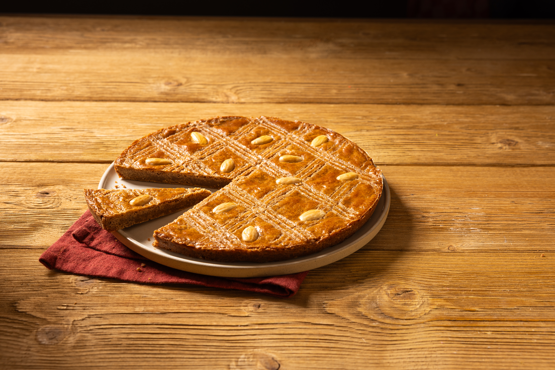 Speculaasboterkoek