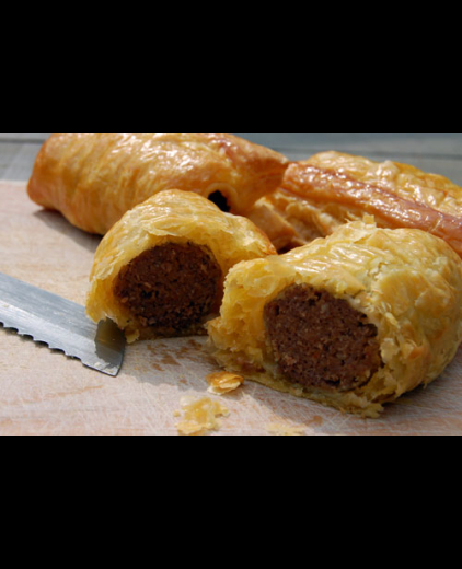 Saucijzenbroodjes