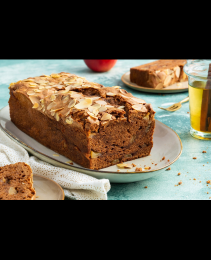 Speculaascake met appel
