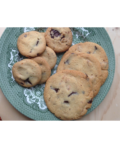 Chocolate chip cookies van Saakje