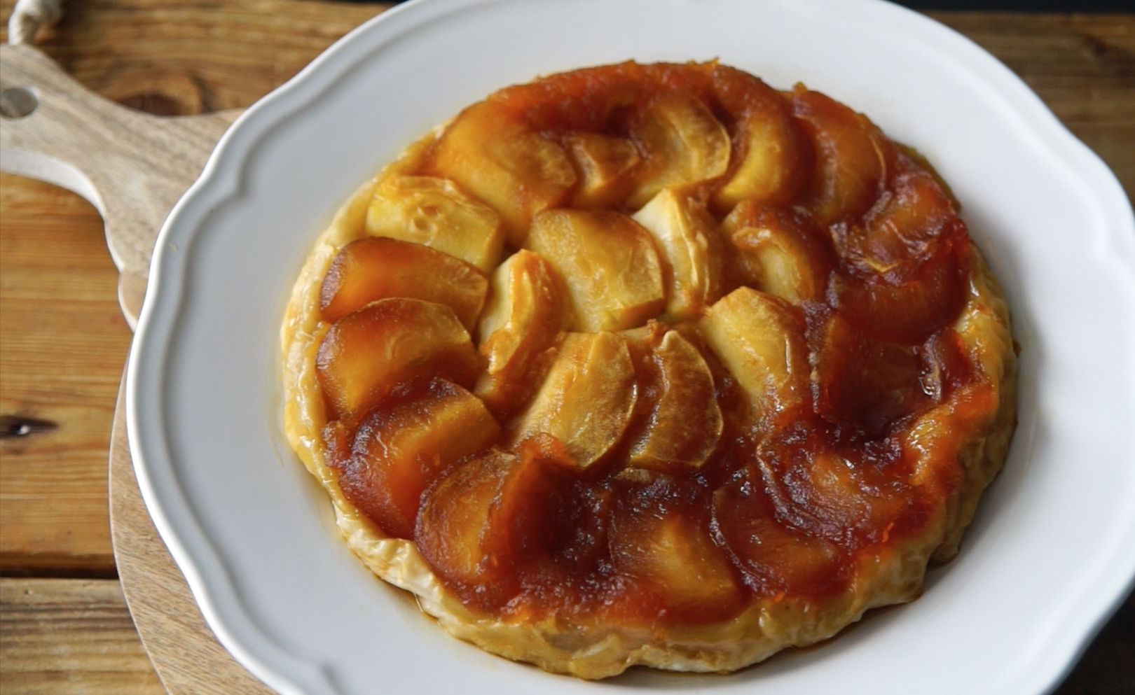 Tarte Tatin van Danna