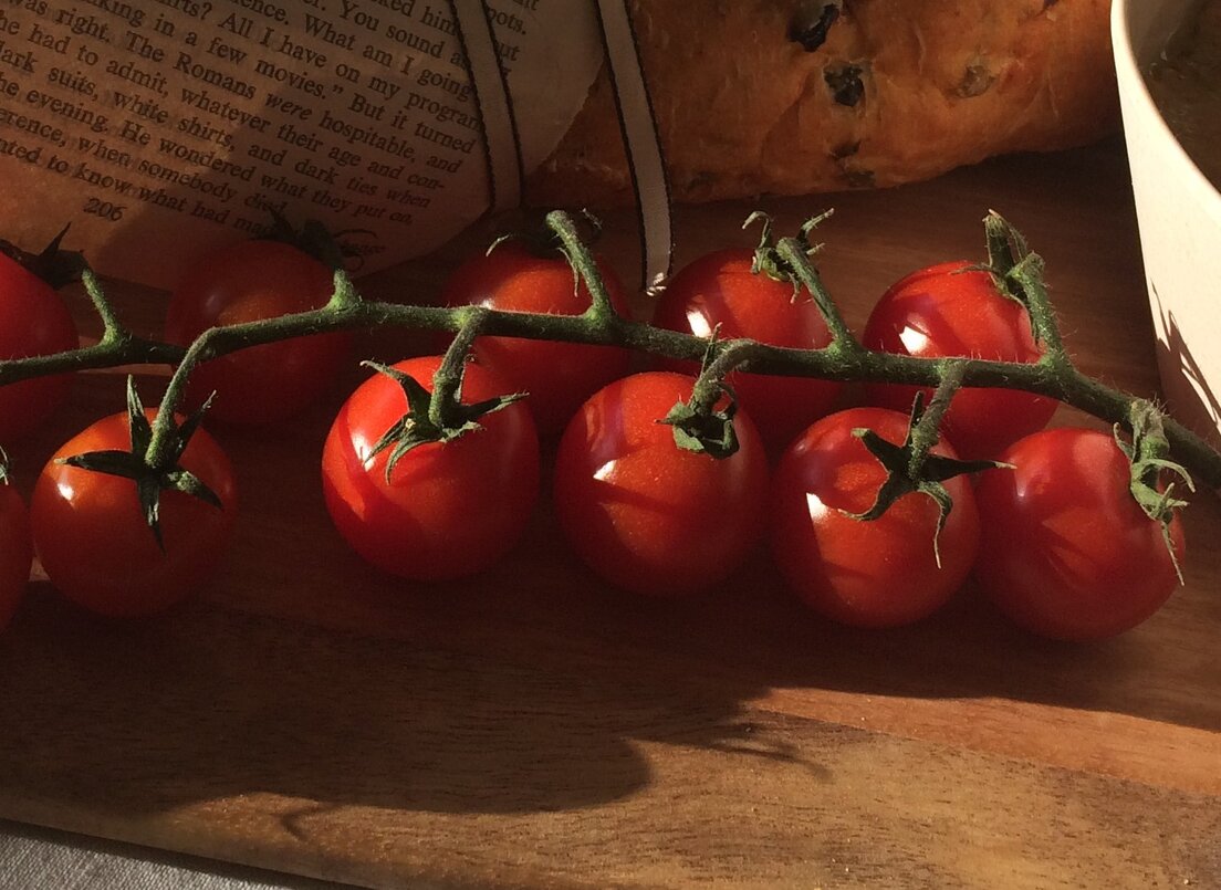 Gebonden tomatensoep