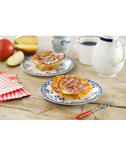 Tarte Tatin met appel en spek