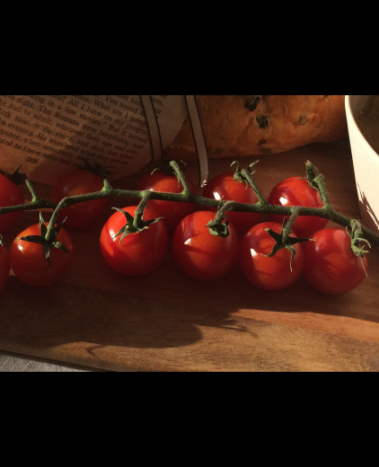 Gebonden tomatensoep