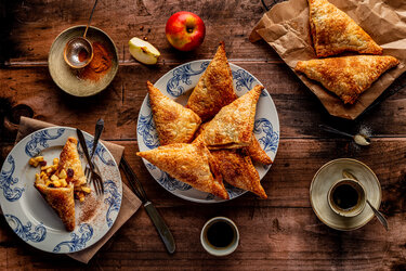 Vegan appelflappen