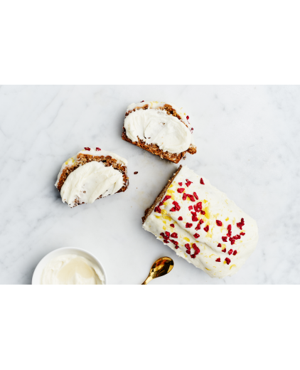 Vegan boerencake