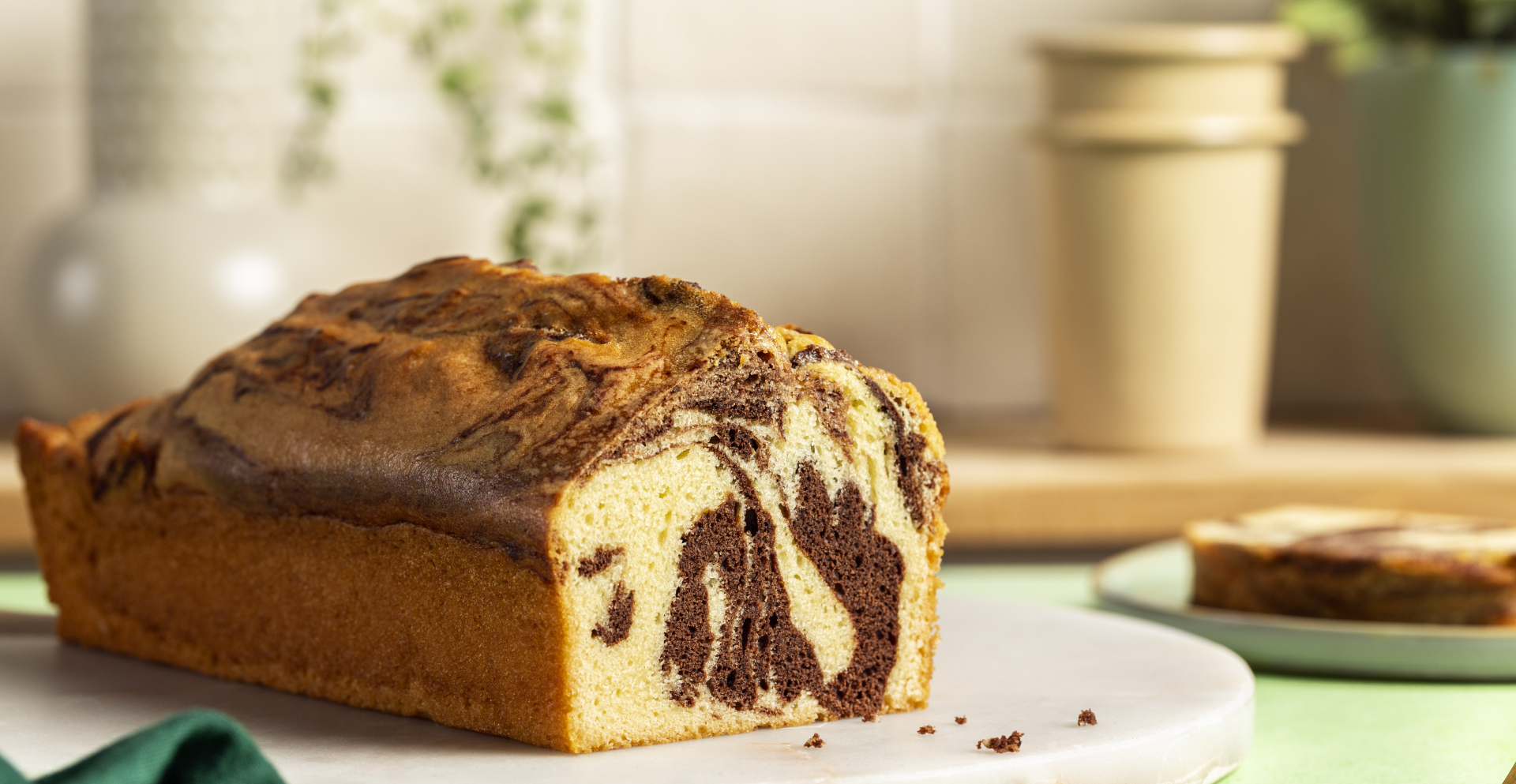 Vegan marmercake