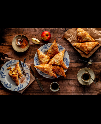 Vegan appelflappen