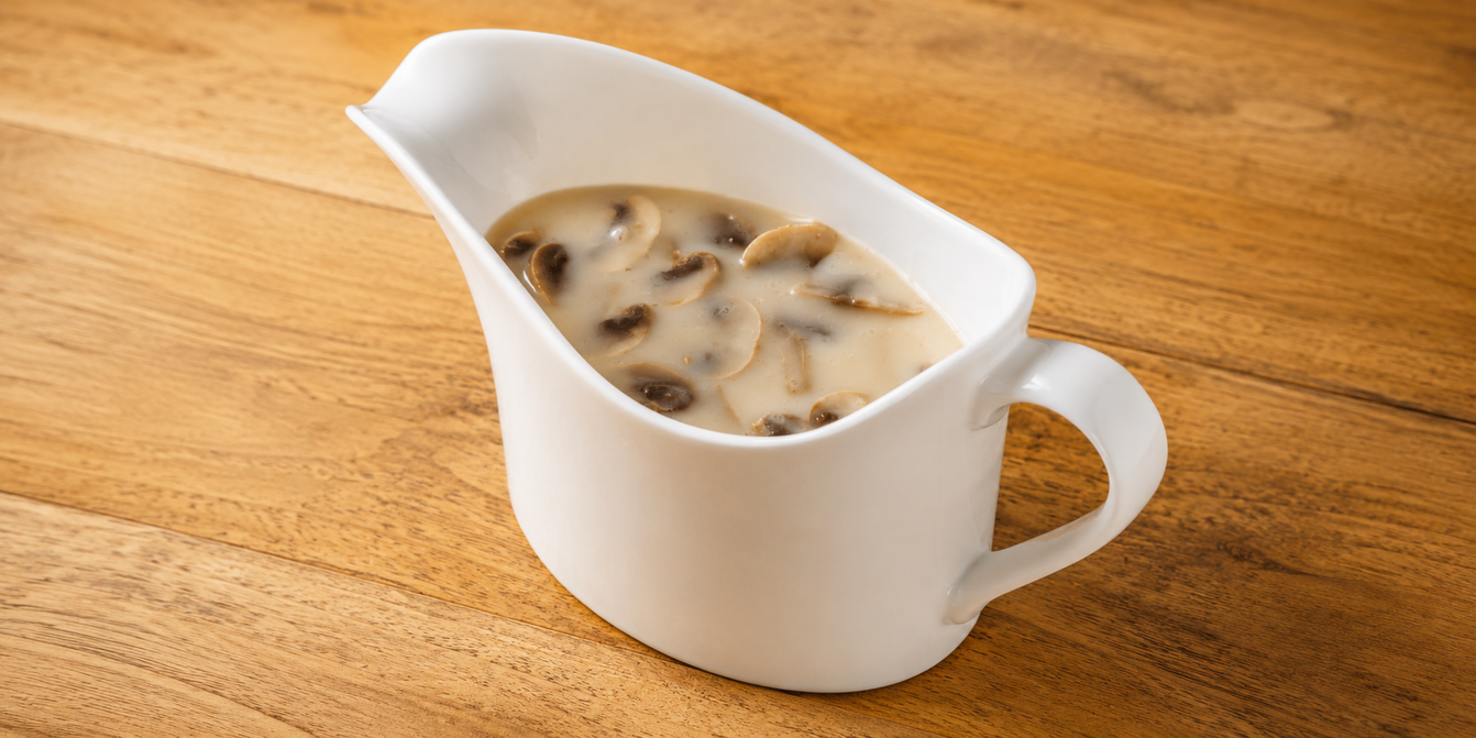 Witte saus met Koopmans Allesbinder