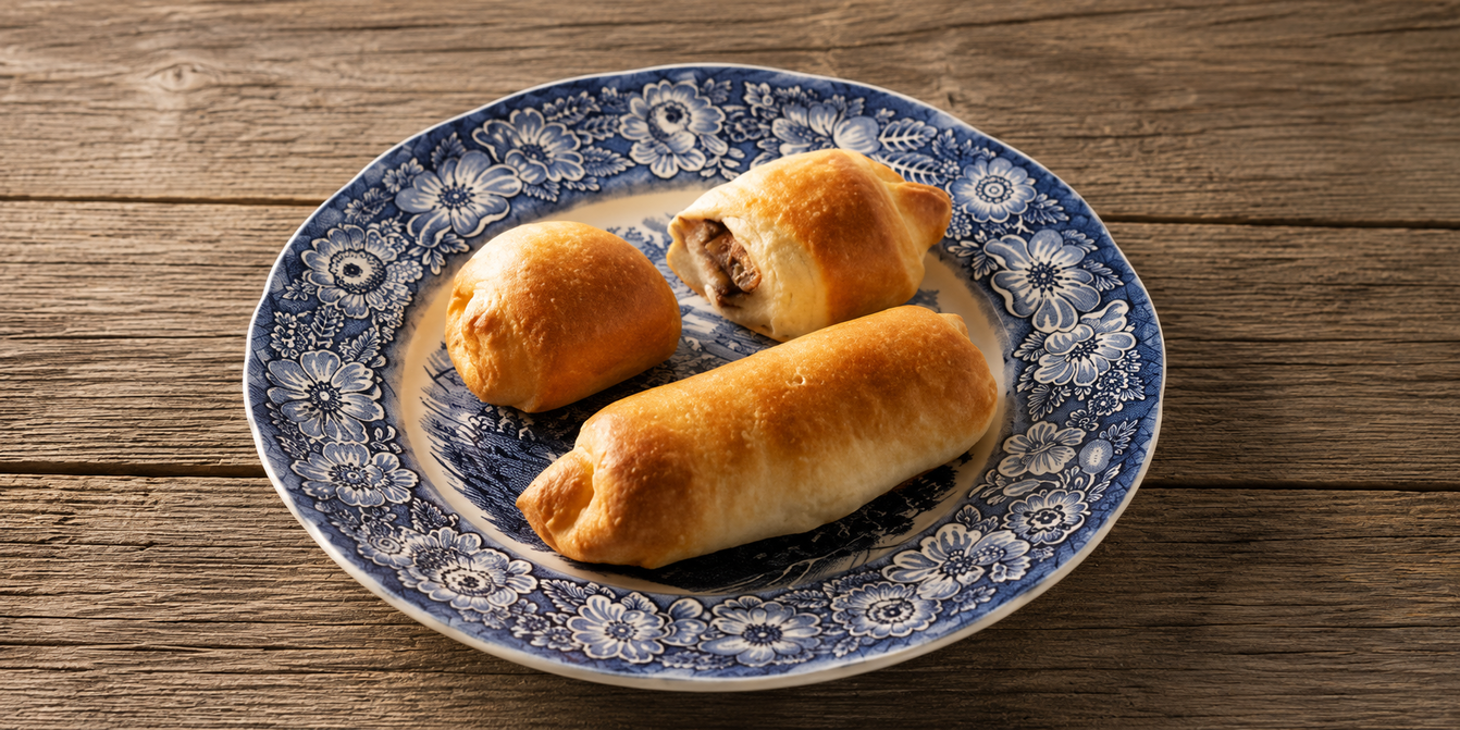 Zeeuwse palingrolletjes
