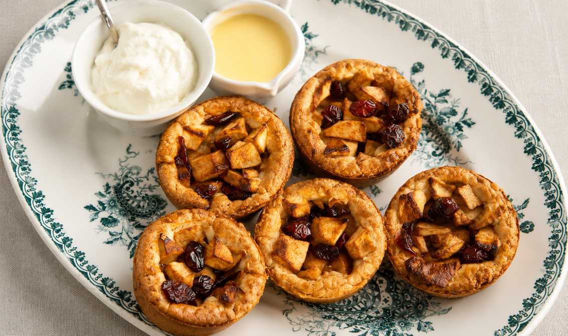 Zeeuwse appeltaart