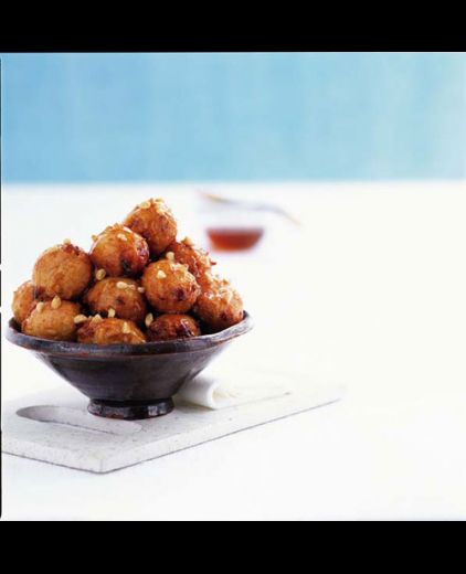 Zoete oliebolletjes