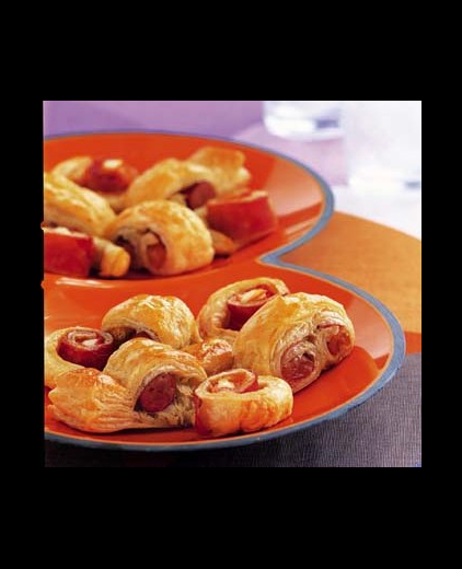 Zuurkool worstenbroodje