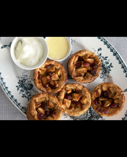 Zeeuwse appeltaart