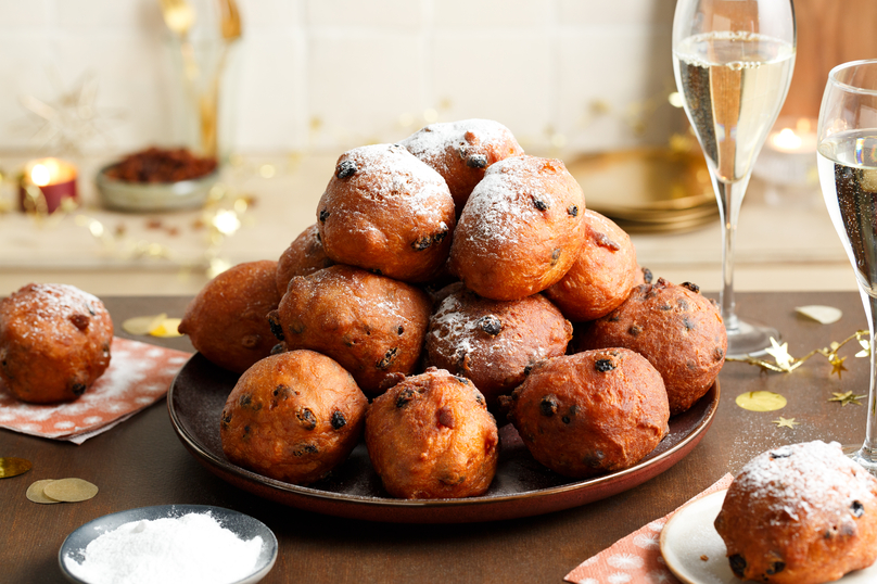 Oliebollen gemak van Koopmans 