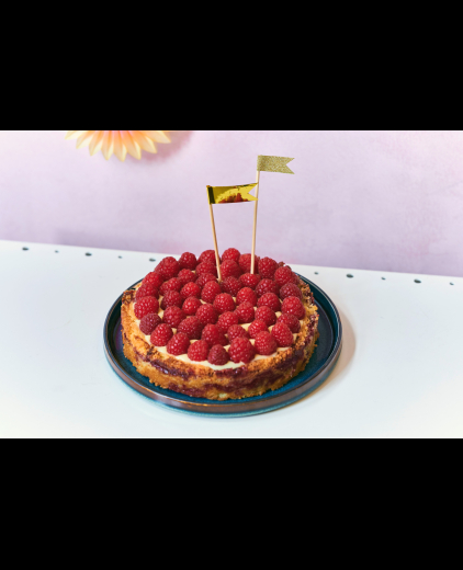 Frambozenboterkoek