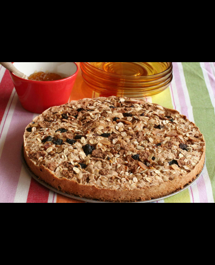 Dadelkoek met noten