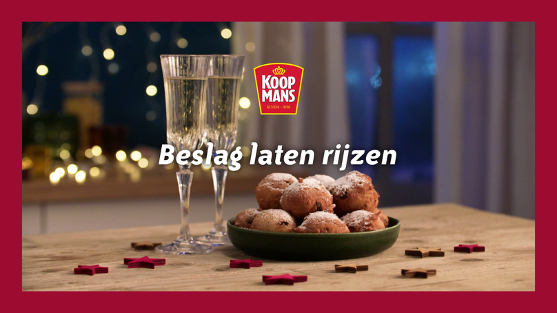 Met de oliebollen baktips van Koopmans, bak jij de beste oliebollen!