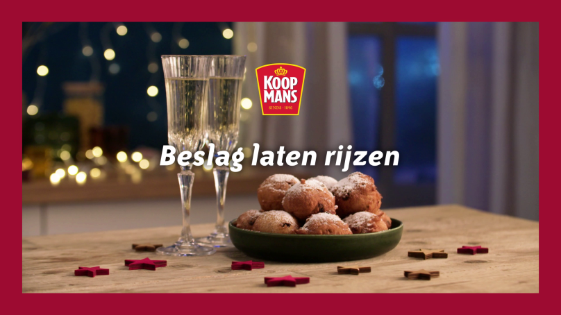 Met de oliebollen baktips van Koopmans, bak jij de beste oliebollen! 